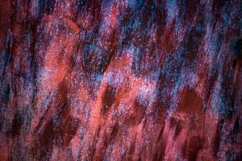 Rusty poorly painted surface. Stock Photos