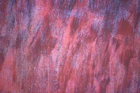 Rusty poorly painted surface. Stock Photos