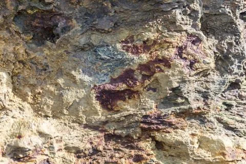 Rusty rock background Stock Photos