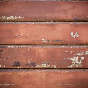 Rusty rolling shutter Stock Photos