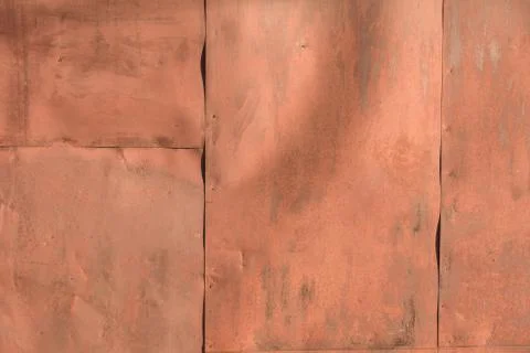 Rusty rustic fence Foto stock