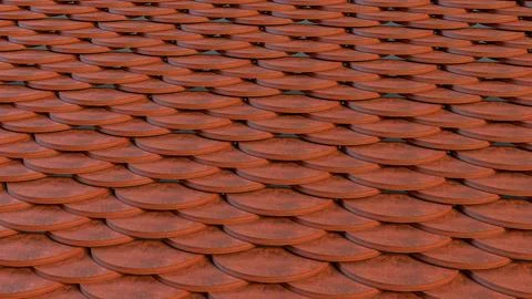 The Rusty scale for abstract Background 3d Rendering. Stock Illustration