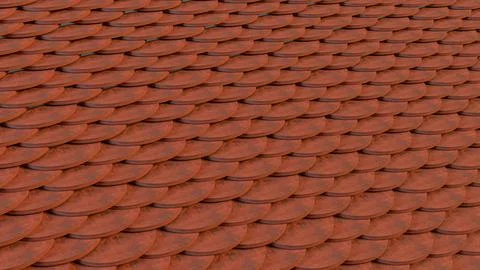 The Rusty scale for abstract Background 3d Rendering. Stock Illustration