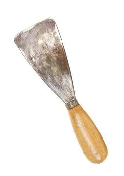 Rusty scraper Stock Photos