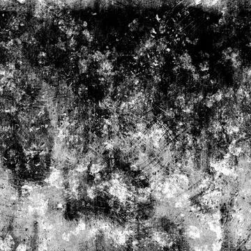 Rusty scratch map overlay, roughness and bump texture Stock Illustration