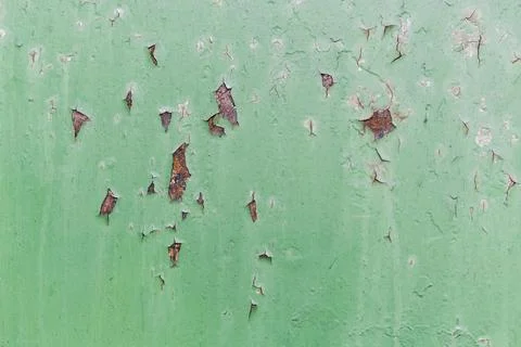 Rusty scratched red wall Stock Photos