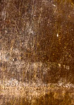 Rusty scratched surface metal Foto stock