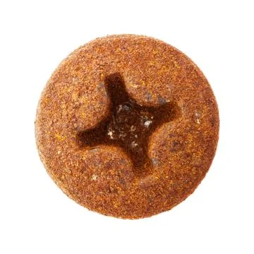 Rusty screw head Stock Photos