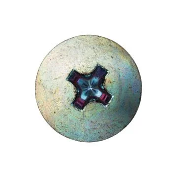 Rusty screw head Stock Photos