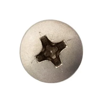 Rusty screw head Stock Photos