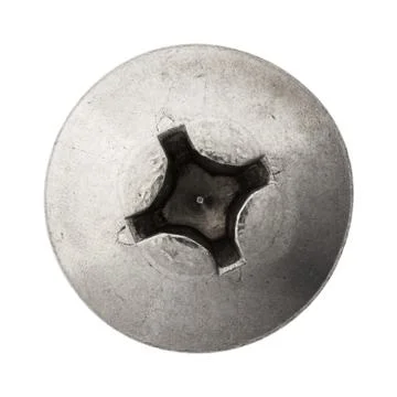 Rusty screw head Stock Photos