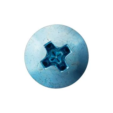 Rusty screw head Stock Photos