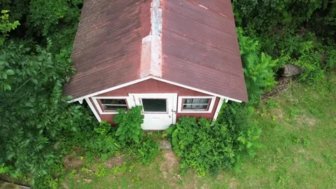 Rusty shed Stock Footage 278292353