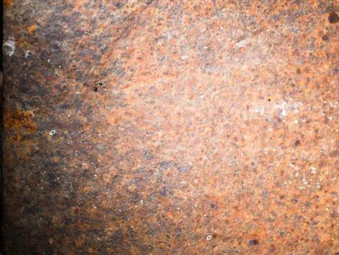 Rusty sheet of metal close up. Background from rusty iron. Background texture Foto stock