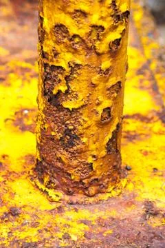 Rusty Sheet Metal Stock Photos