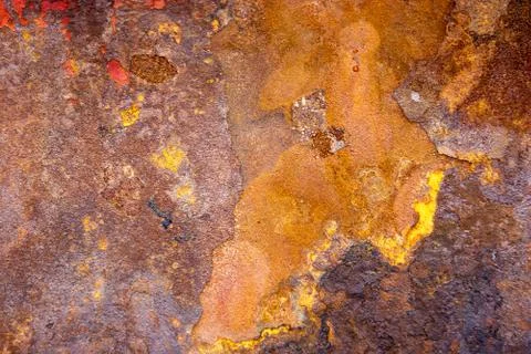 Rusty Sheet Metal 스톡 사진