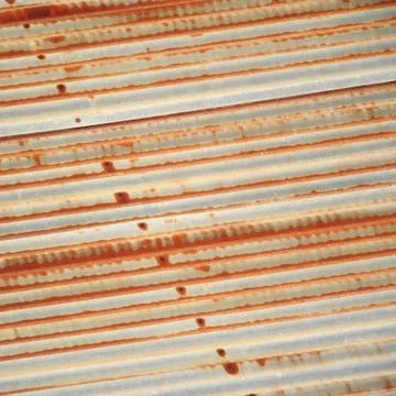 Rusty sheet metal texture Stock Photos