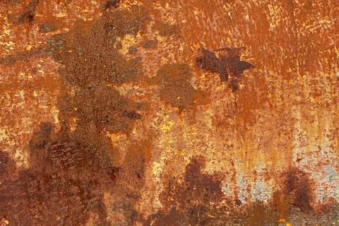 Rusty sheet. Stock Photos