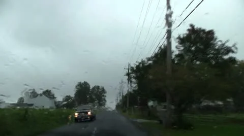 Rusty silo and barn Stock Footage 8948036