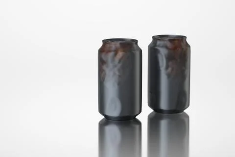 Rusty Soda Can Closed Stock Illustration