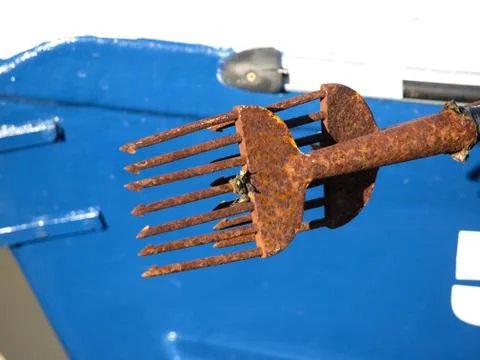 Rusty spear Stock Photos