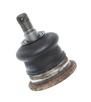 Rusty spherical joint Stock Photos