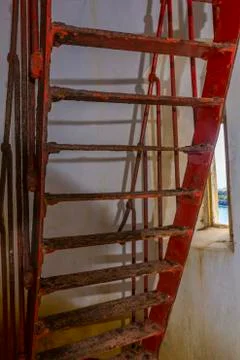 Rusty stairs Stock Photos