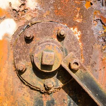 Rusty steel Stock Photos