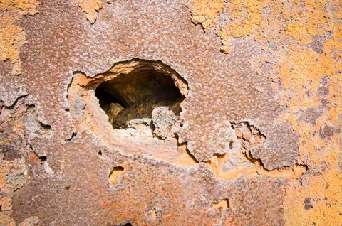 Rusty steel Stock Photos
