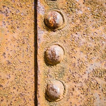 Rusty steel Stock Photos