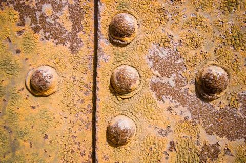 Rusty steel Stock Photos