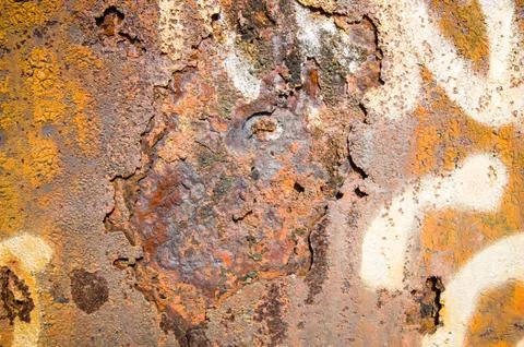Rusty steel Stock Photos