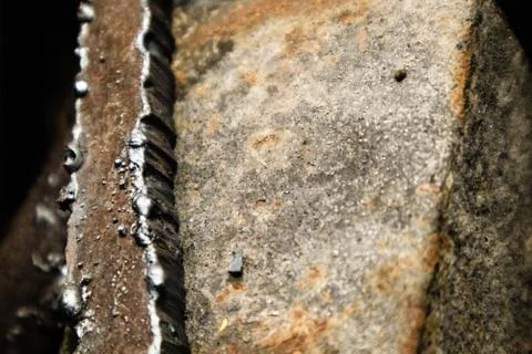 Rusty steel Stock Photos
