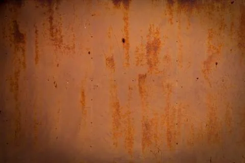 Rusty steel sheet background Stock Photos