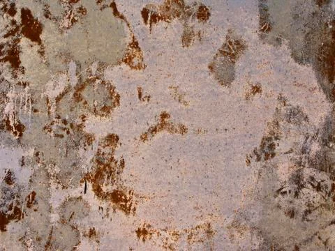 Rusty steel surface Stock Photos