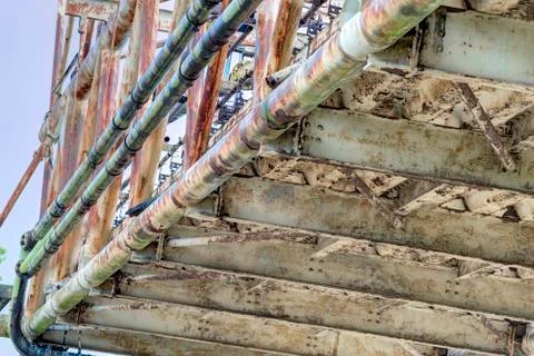 Rusty Steelwork Stock Photos