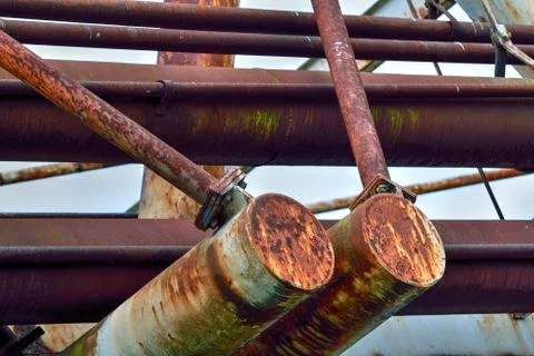 Rusty Steelwork Stock Photos