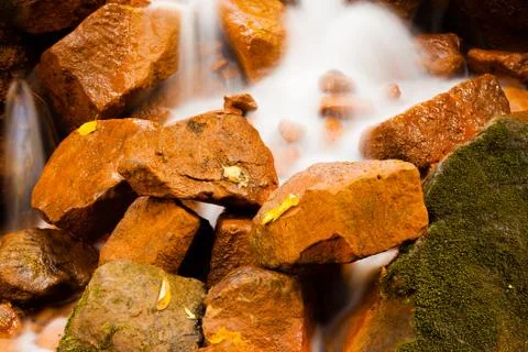 Rusty stones Stock Photos