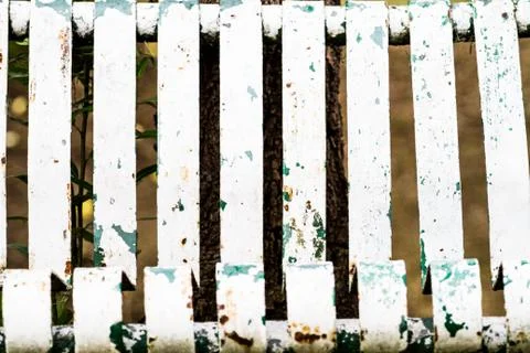 Rusty striped metal texture 스톡 사진