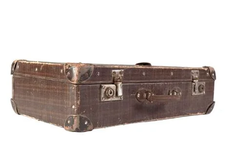 Rusty Suitcase Stock Photos