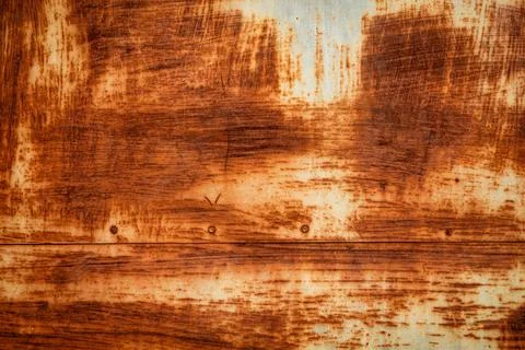 Rusty surface in rusty corten. Stock Photos
