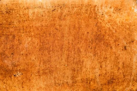 Rusty surface in rusty corten. Stock Photos