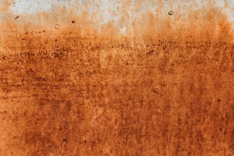 Rusty surface in rusty corten. Foto stock