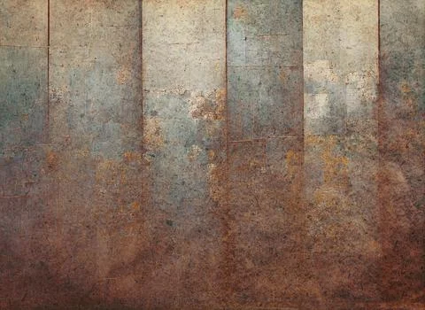 Rusty surface texture Stock Illustration