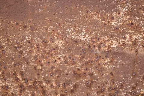 Rusty surface texture Stock Photos