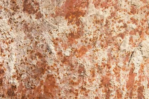 Rusty texture background, abstract surface of a rusty iron wall. Stock Photos