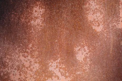 Rusty texture background, old fence Stock Photos