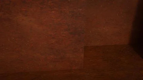 The Rusty Texture for Background or Abstract concept 3d Rendering.. Stock Illustration