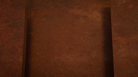 The Rusty Texture for Background or Abstract concept 3d Rendering.. Stock Illustration