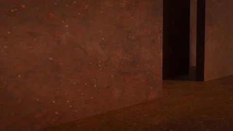 The Rusty Texture for Background or Abstract concept 3d Rendering.. Stock Photos